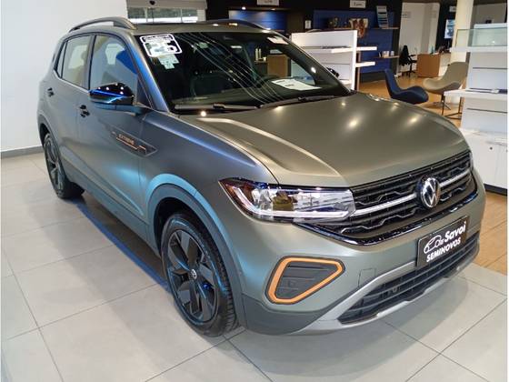 VOLKSWAGEN T-CROSS 1.4 250 TSI TOTAL FLEX EXTREME AUTOMÁTICO VOLKSWAGEN T-CROSS 1.4 250 TSI TOTAL FLEX EXTREME AUTOMÁTICO